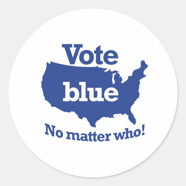 Sticker Rond En fait, les armes à feu tuent vraiment des gens. (Devant)