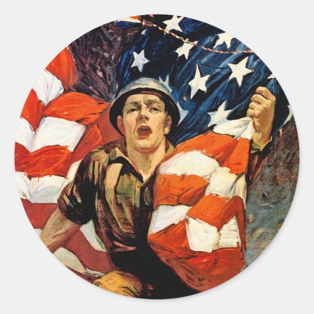 Sticker Rond En Haut Pour Vous (Devant)