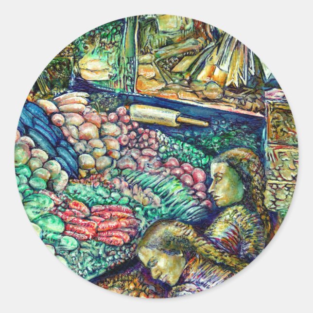 Sticker Rond Encelade (Devant)