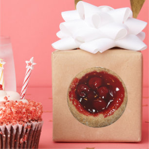 Sticker Rond Encore Cherry Kolache