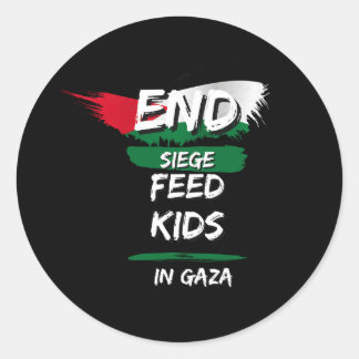 STICKER ROND END SIEGE