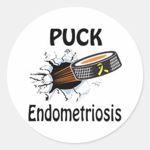 Sticker Rond Endométriose