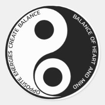 Énergies Opposées, Créer un équilibre Yin Yang