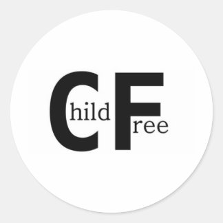 Sticker Rond Enfant