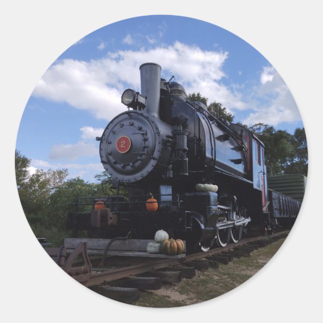 Sticker Rond Engine Number 2 (Devant)