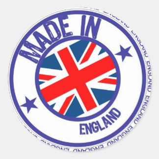 Sticker Rond england