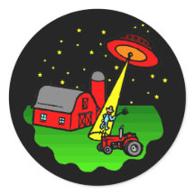 Enlèvement d'Aliens agricoles