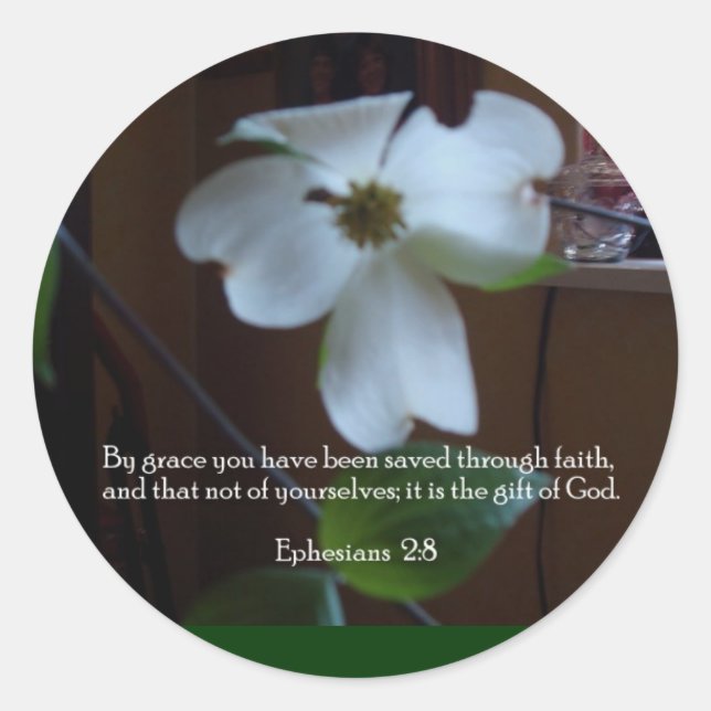 Sticker Rond Enregistré (Devant)