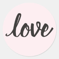 Enregistrer la date Chic Mariage moderne Amour ros