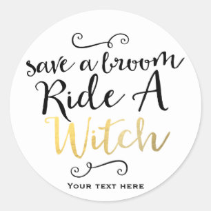 Sticker Rond ENREGISTRER UNE CHAMBRE À PIED UNE TÉMOIGNAGE Hall