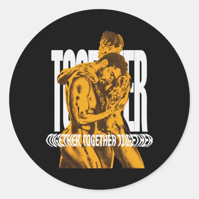 Sticker Rond Ensemble 1 (Devant)