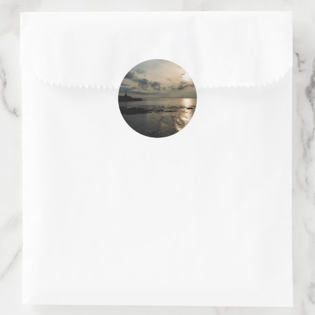 STICKER ROND ENSOLEIL (Sac)