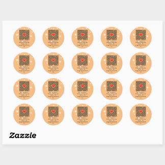 Sticker Rond Enterrement de vie de garçon accessoire classique