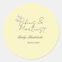 enterrement de vie de jeune fille bikins & Martini