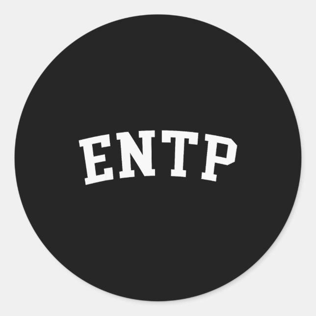Sticker Rond Entp  (Devant)