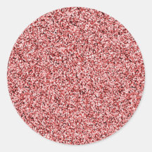 Enveloppe de Parties scintillant Dusky Rose Faux