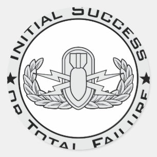 Sticker Rond EOD ISoTF