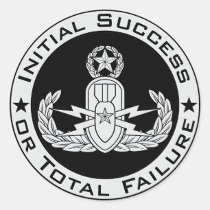 Sticker Rond EOD ISoTF principal