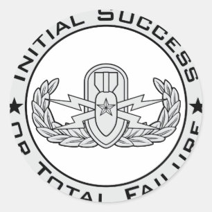 Sticker Rond EOD Senior ISoTF