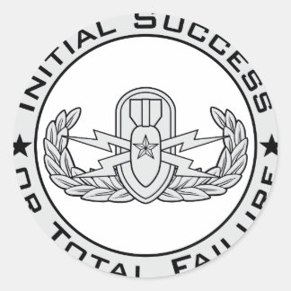 Sticker Rond EOD Senior ISoTF