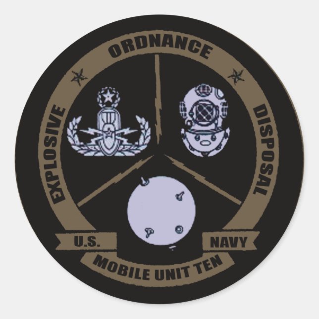 STICKER ROND EODMU10 (Devant)