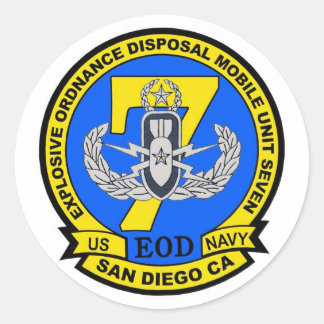 Sticker Rond EODMU7 Ver 1