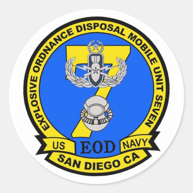 Sticker Rond EODMU7 Ver 3 (Devant)