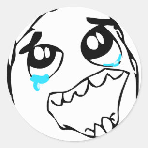 Sticker Rond Epic Win