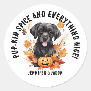 Sticker Rond Epice pochette et tout ce qui est bien ! Halloween