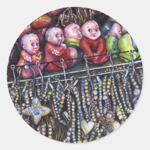 Sticker Rond Épitomiser