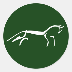 Sticker Rond Epona
