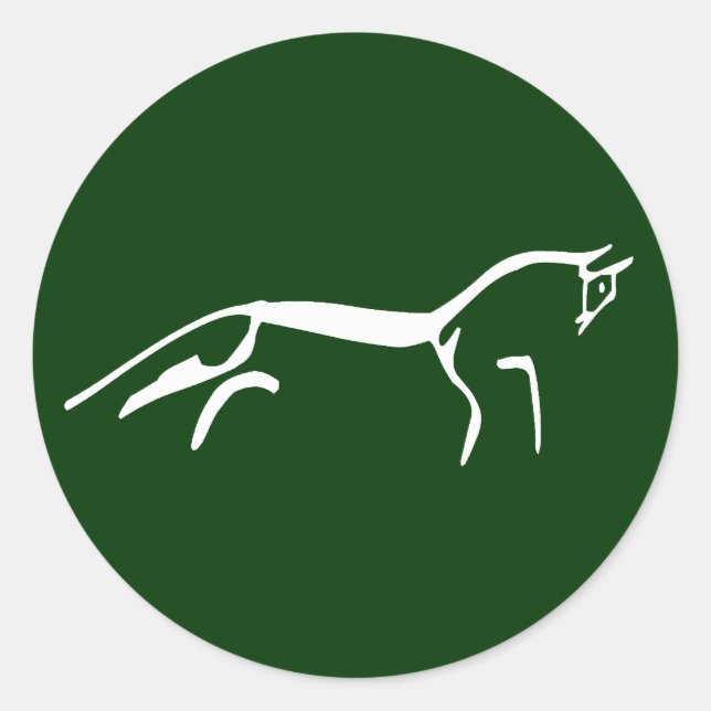 Sticker Rond Epona (Devant)