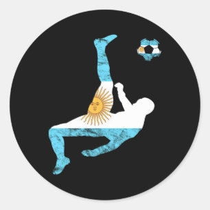 Sticker Rond Équipe de football d'Argentine Soleil de Mai Bueno
