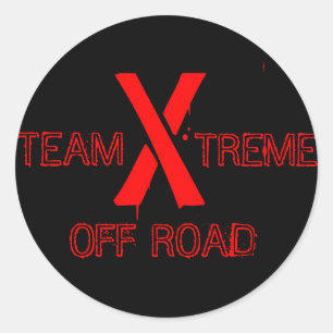 Sticker Rond équipe extrême