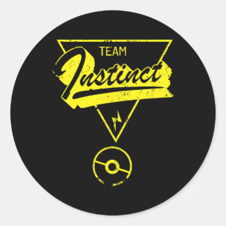 Sticker Rond Équipe - Jeu vidéo -