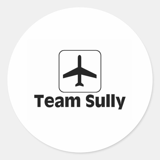 Sticker Rond Équipe Sully (Devant)