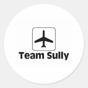 Sticker Rond Équipe Sully