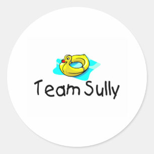 Sticker Rond Équipe Sully Duck