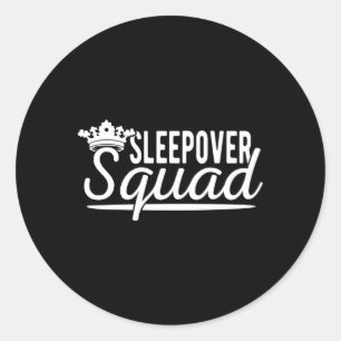 Sticker Rond Escouade