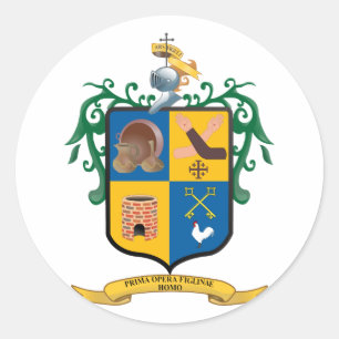 Sticker Rond Escudo Tlaquepaque Jalisco, Mexique