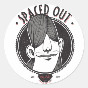 Sticker Rond Espacé