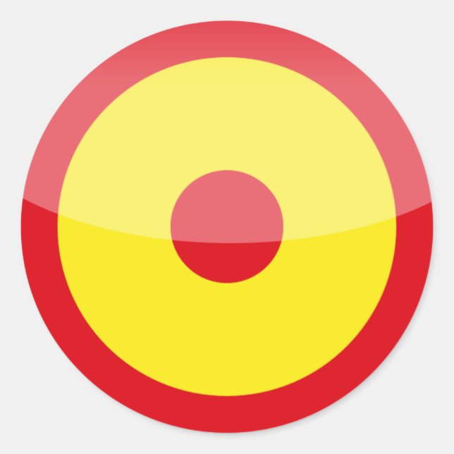 Sticker Rond Espagne (Devant)