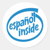 Espagnol à l'intérieur