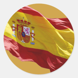 Sticker Rond Espana