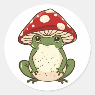 Sticker Rond Espèce de grenouille géante