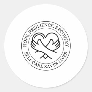 Sticker Rond Espoir