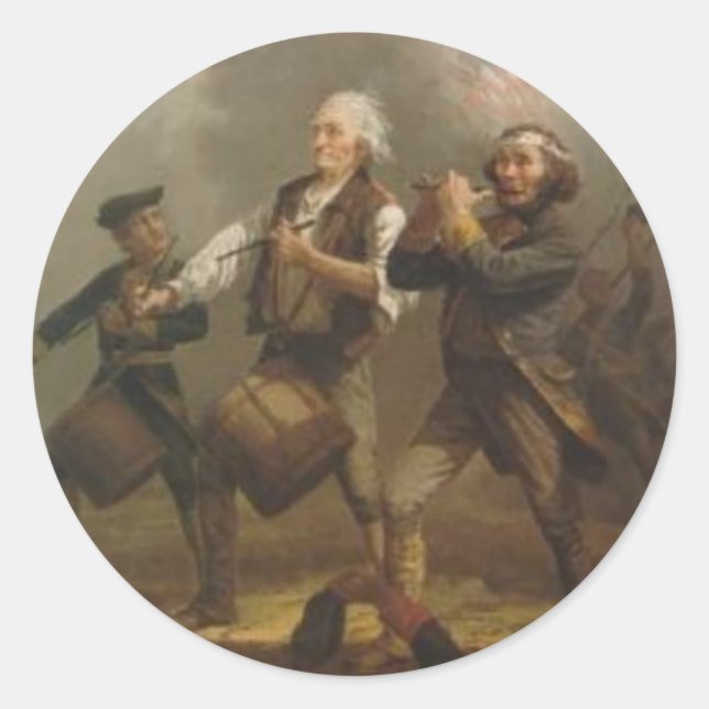 Sticker Rond Esprit de 76 (Devant)