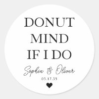 ESPRIT DE DONUT SIMPLE SI JE FAIS Mariage Coeur Fa
