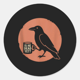 Sticker Rond Est-il déjà un organisme gouvernemental vintage ?