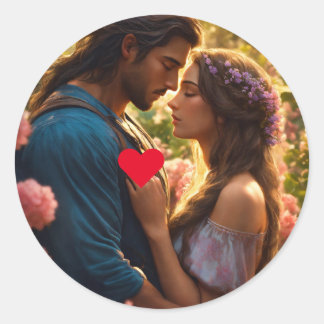 Sticker Rond Et si : "Crafty Creations : Your One-Stop Shop f